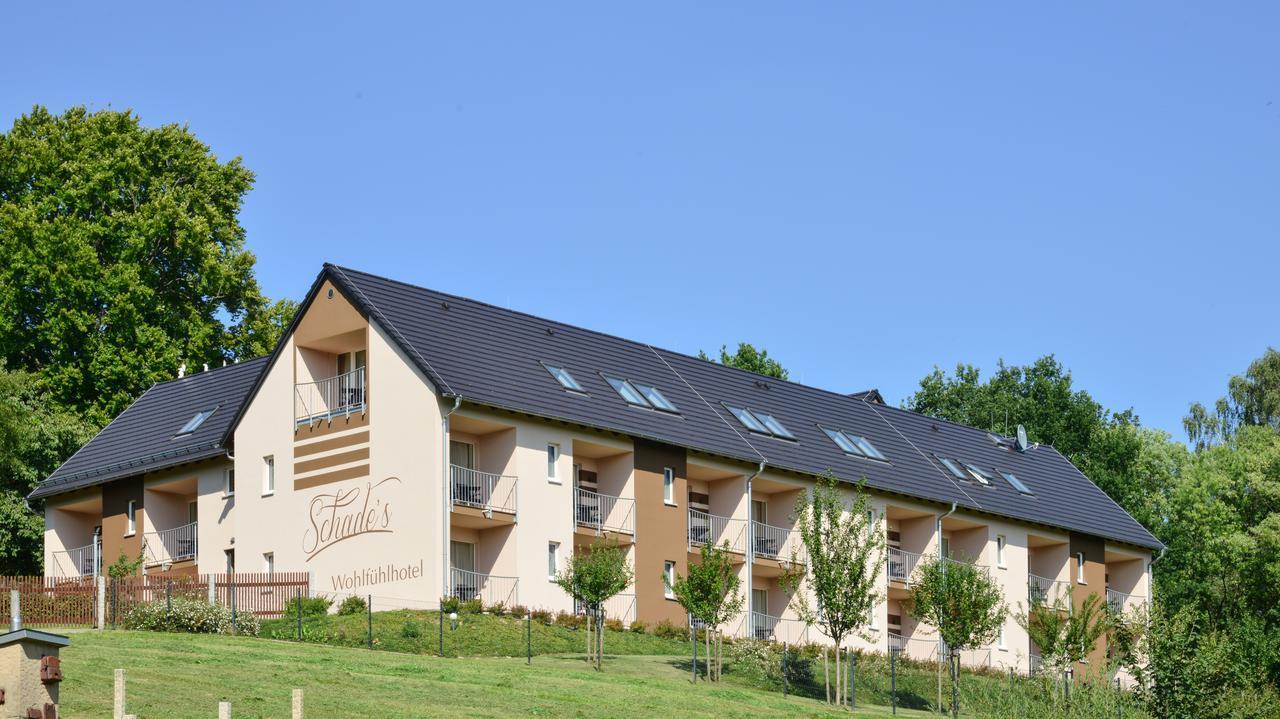 Schade'S Wohlfuehlhotel Selb Εξωτερικό φωτογραφία